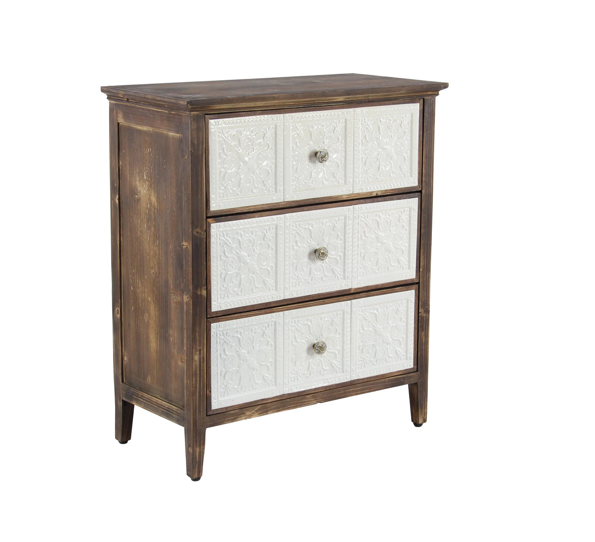 Brown Wood Farmhouse Cabinet Z74318