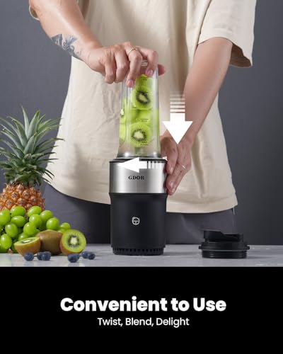 900W Personal Blender with 2 * 24Oz BPA-Free Cups Z77851