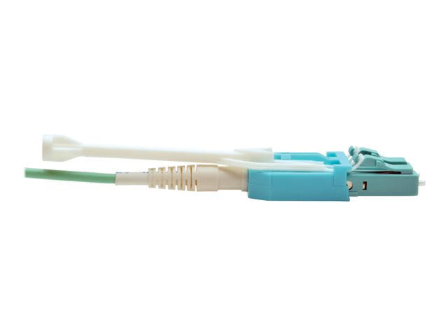 Aqua OM3 Fiber Optic Patch Cable 6 ft X952