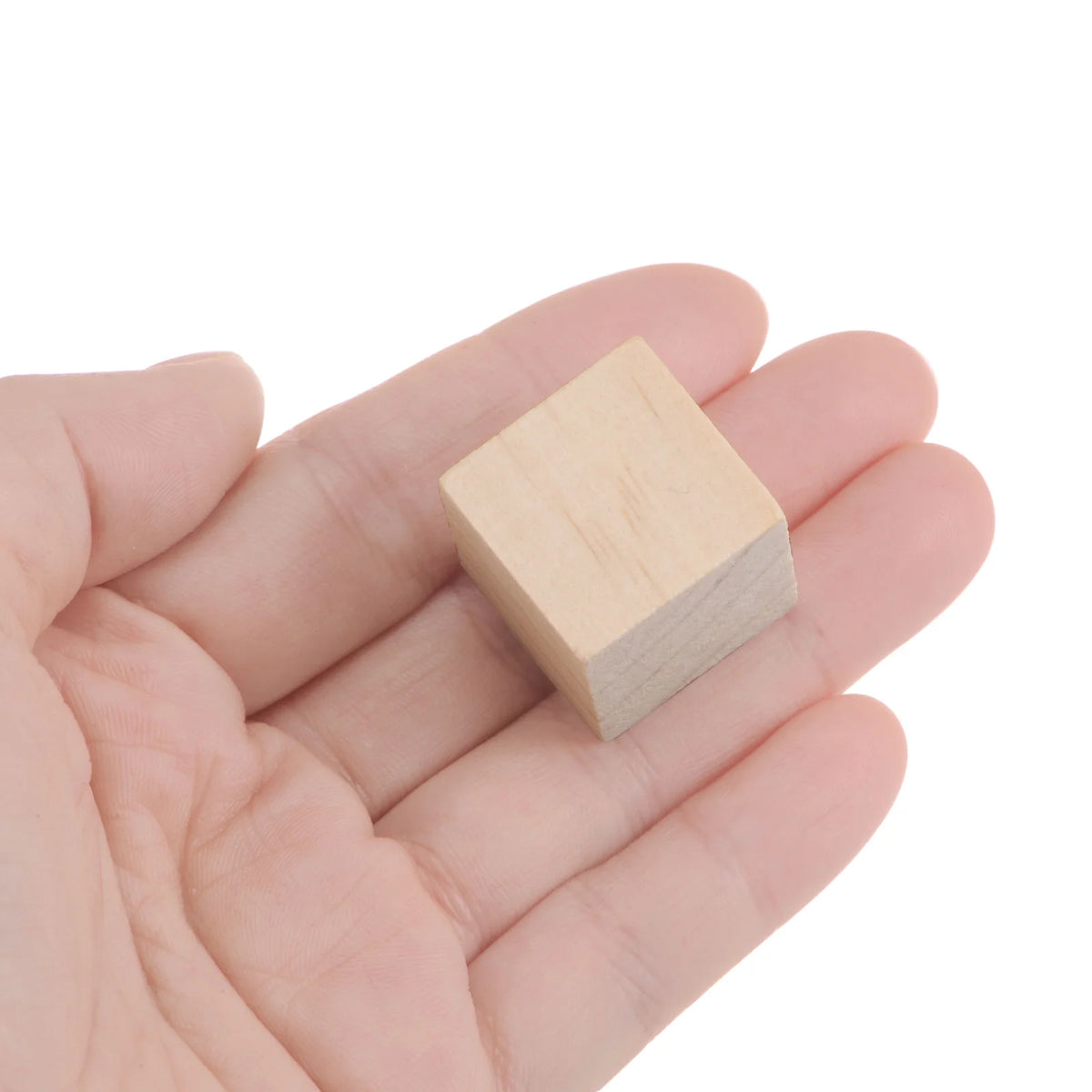 3/4 Inch Unfinished Pine Wood Blocks, 150 Pack G477
