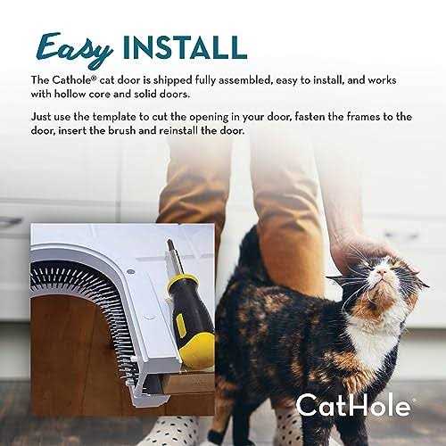Cat Door Y521385