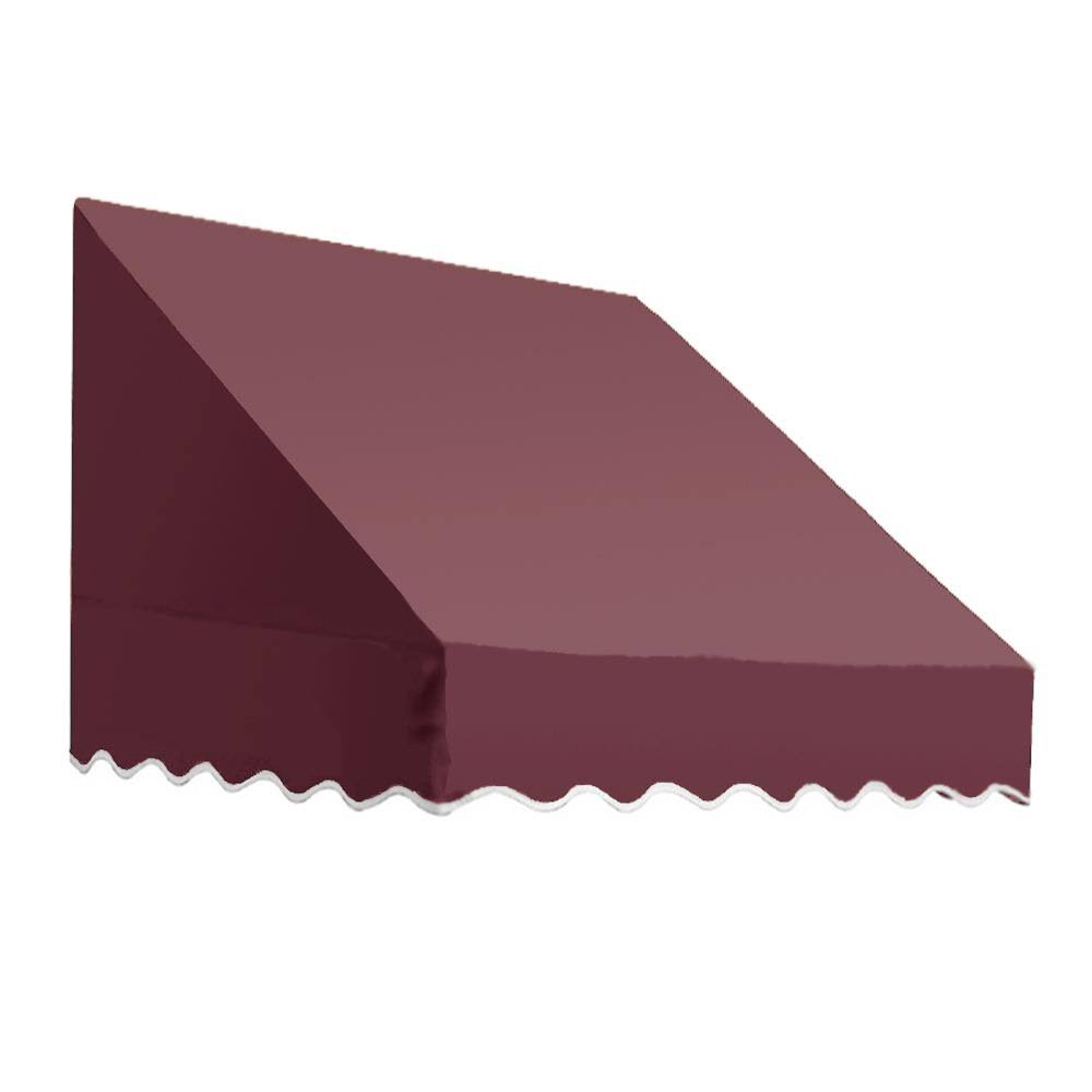 8.38 ft. Wide Gray Window/Entry Awning U67937