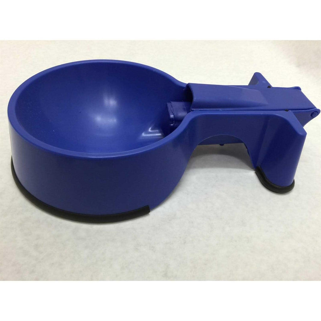 Easy-Clean Auto-Fill Water Bowl for Dog with Stainless Steel Hose J1676
