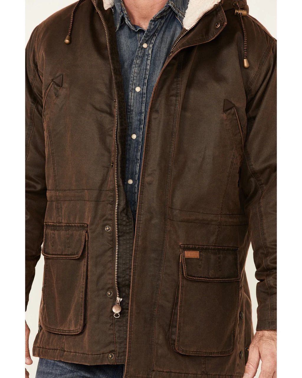 Brown Jacket Y120