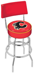 Chrome Swivel Bar Stool K8361