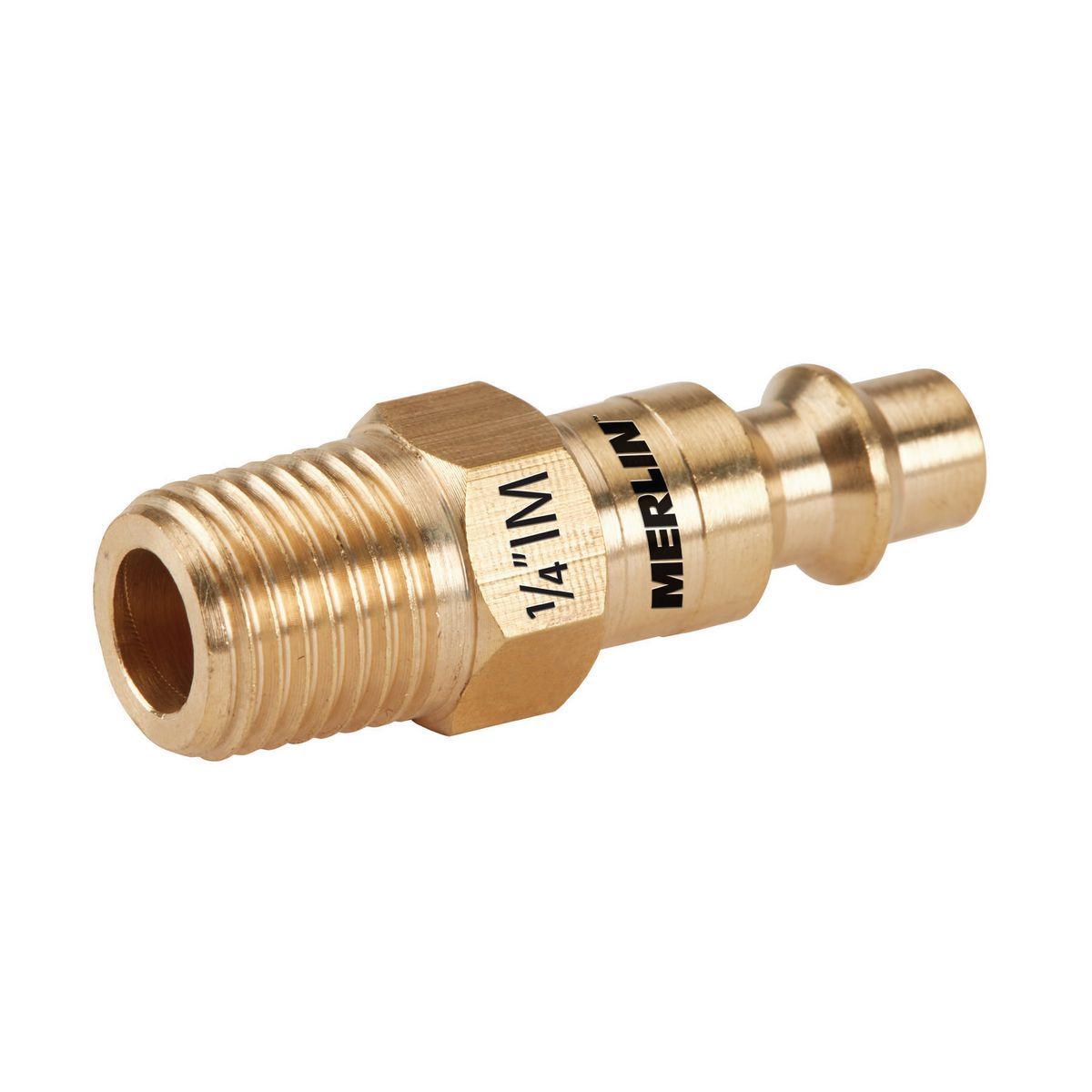 1/4 in. Male Brass Industrial Plug G46244