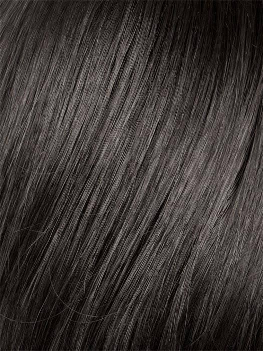 Black Synthetic Wig E681