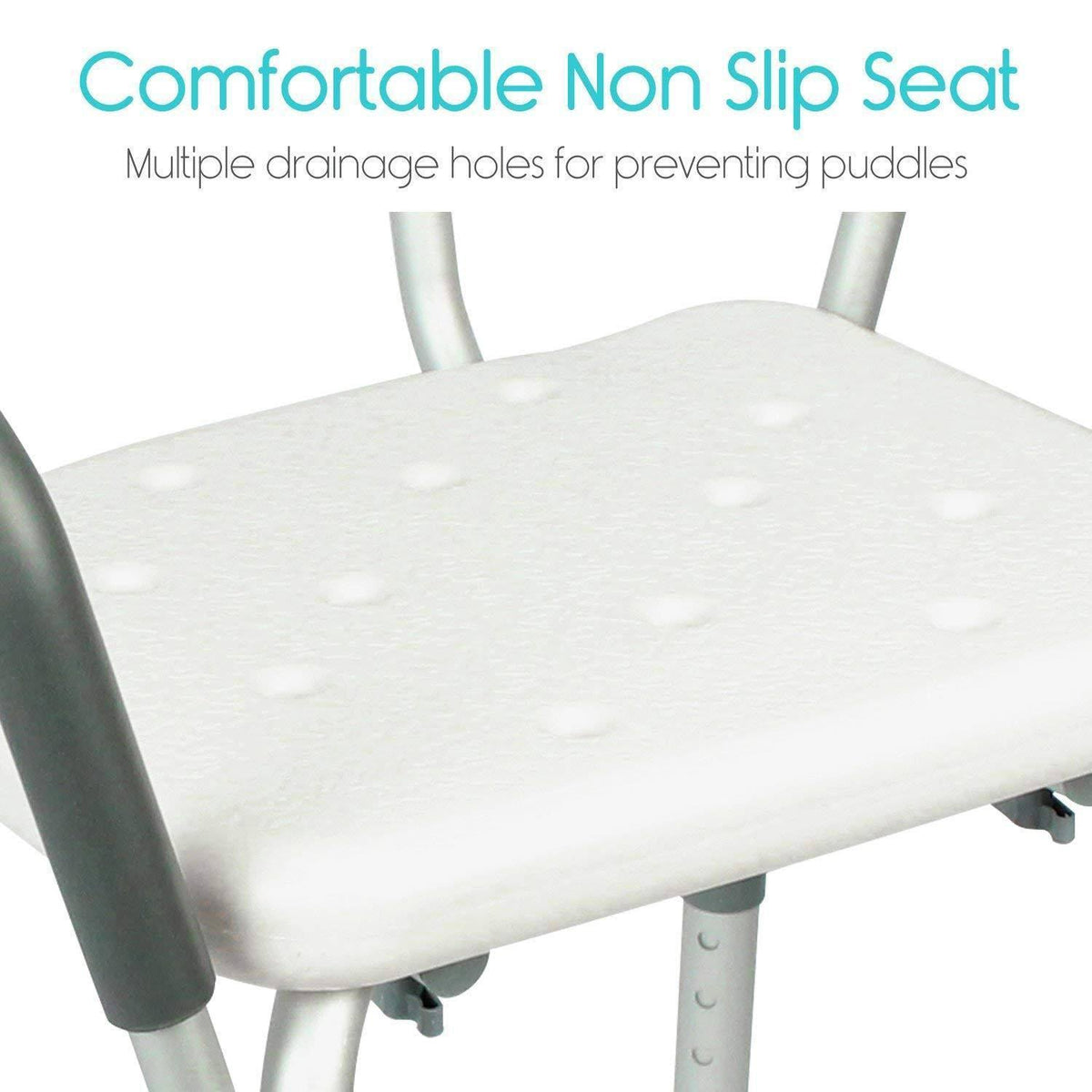 Shower Chair with Back and Arms T389