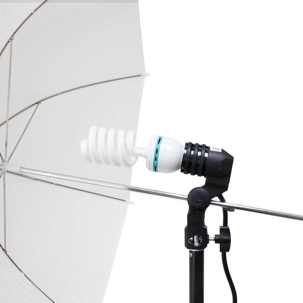 Daylight Umbrella Continuous Lighting Kit with Energy Saving Bulb H389