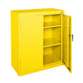 2 Door Storage Cabinet, Yellow A801630