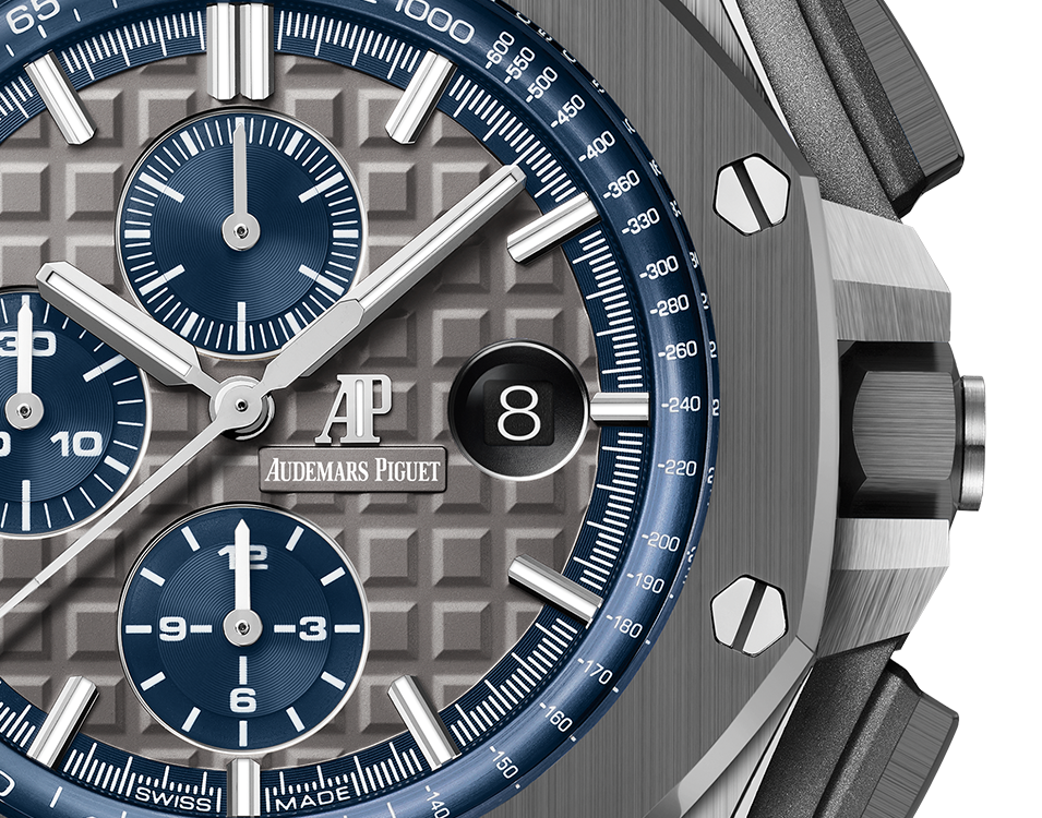 Grey Dial Chronograph 44mm A7224