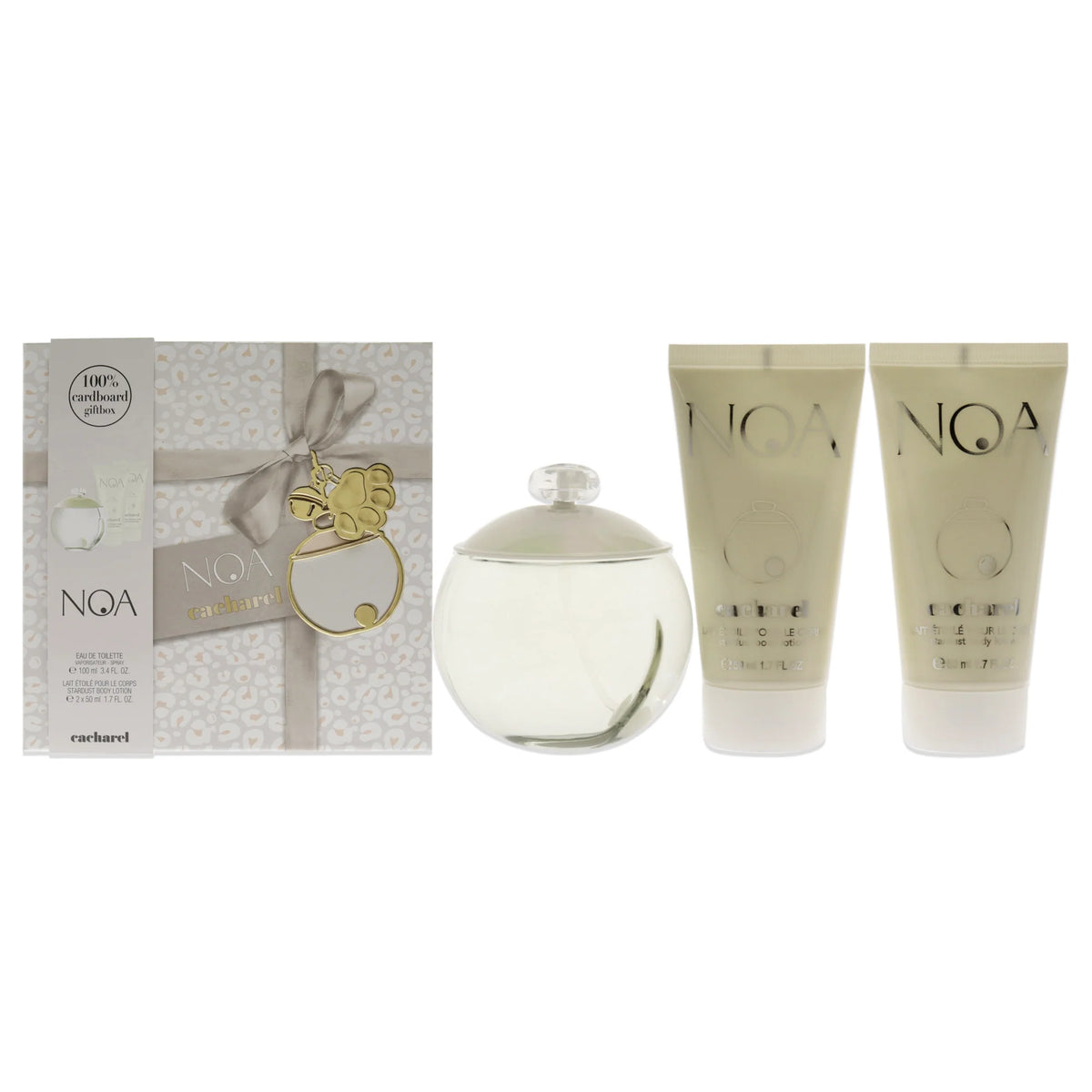 3 Pc Gift Set 3.4oz EDT Spray, 2 x 1.7oz Perfumed Body Lotion P67037