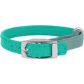 Leather Cat Collar with Bell F64640