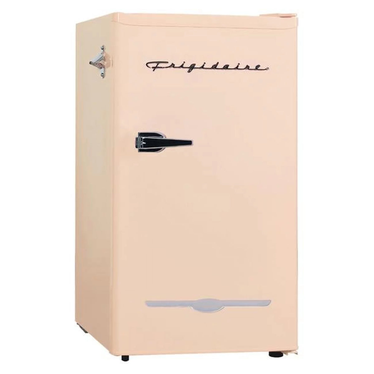 3.2 cu. ft. Retro Bar Fridge with Side Bottle Opener D4836