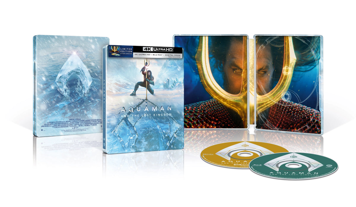 Aquaman and the Lost Kingdom Blu-ray N2673