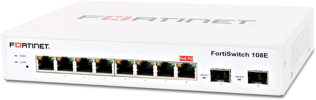 L2 Switch with 8 x GE RJ45 Ports, 2 x GE SFP Y53346