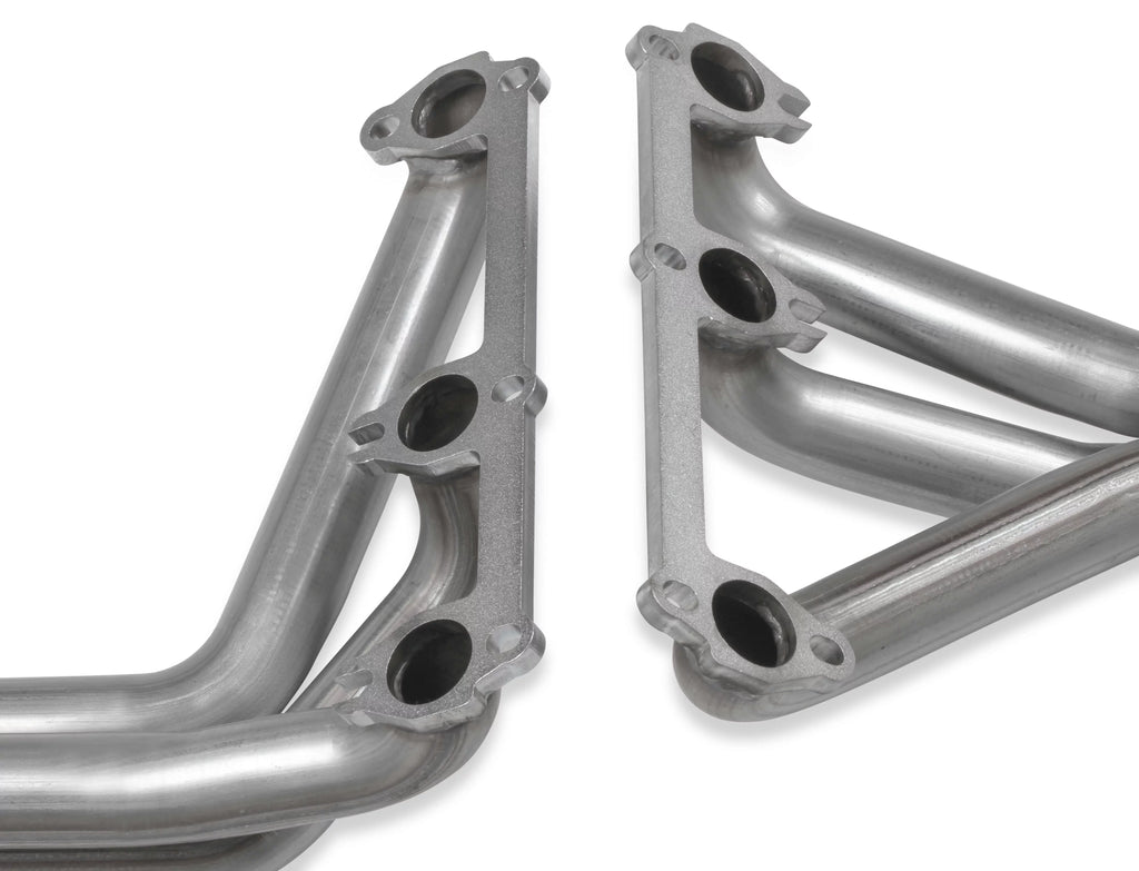 Upright Headers 1-5/8" Primary 409SS Natural Finish E6077