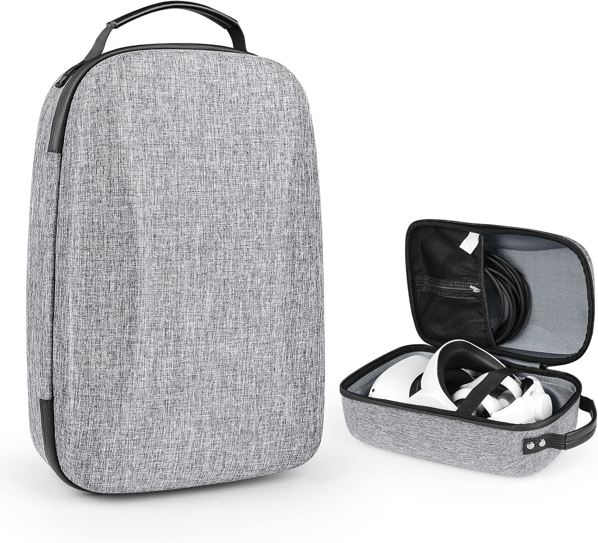 Hard Carrying Case for VR Headset and Touch Controllers (Grey) I70152
