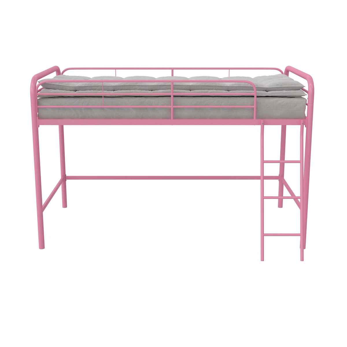 Twin Metal Loft Bed D435674