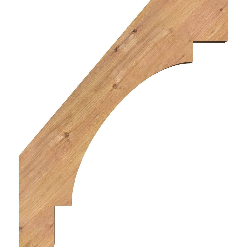 Western Red Cedar Smooth Brace B214199
