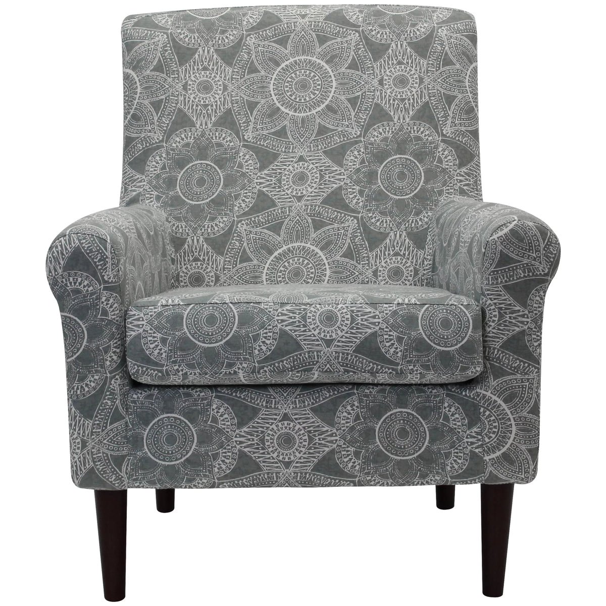 Gray Lounge Chair A9593