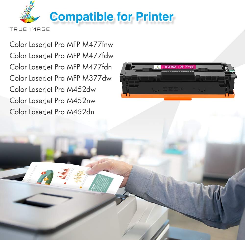 Compatible Toner Cartridge 4-Pack (Black Cyan Yellow Magenta) X9246