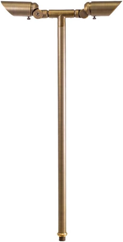 Cast Brass 12V Adjustable Path Light Z5604