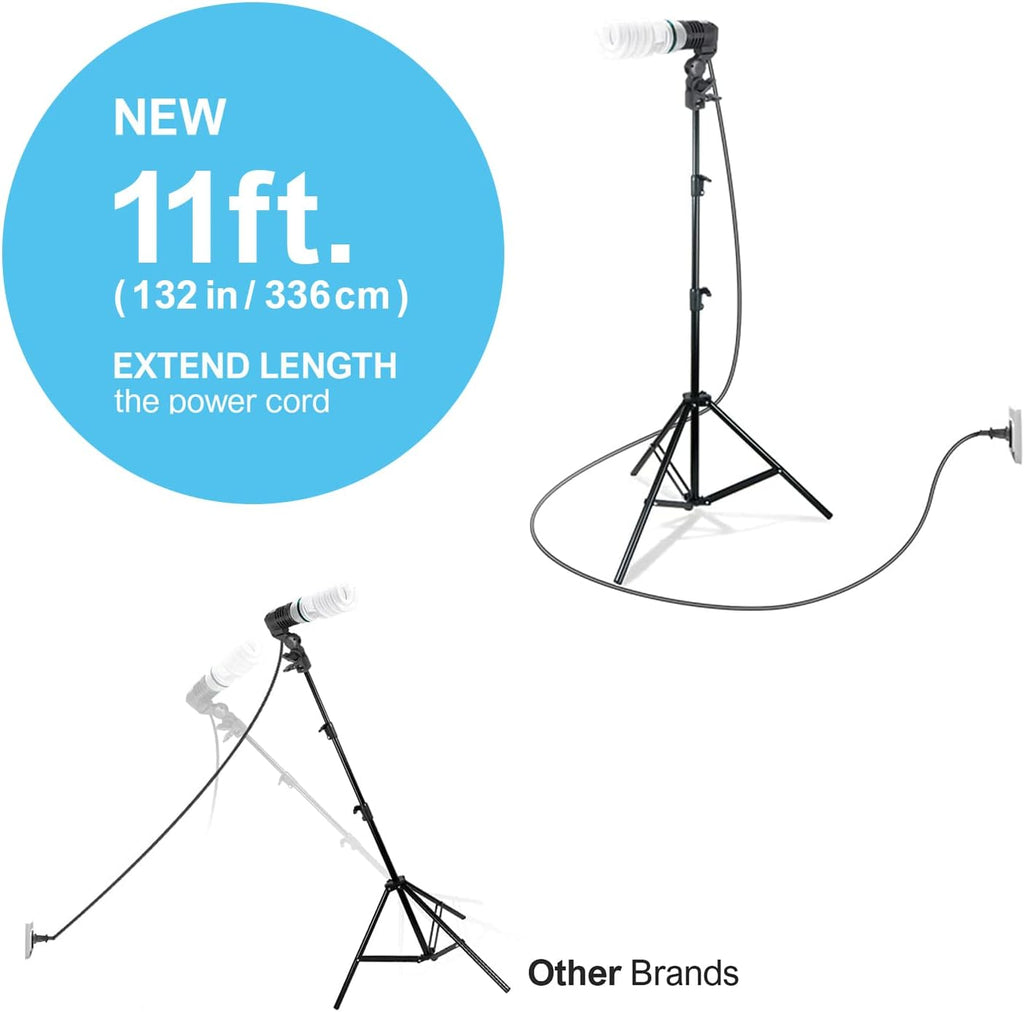 Daylight Umbrella Continuous Lighting Kit with Energy Saving Bulb H389