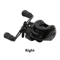 Baitcasting Fishing Reel Graphite Frame 7.2:1 Gear Ratio Low Profile X476