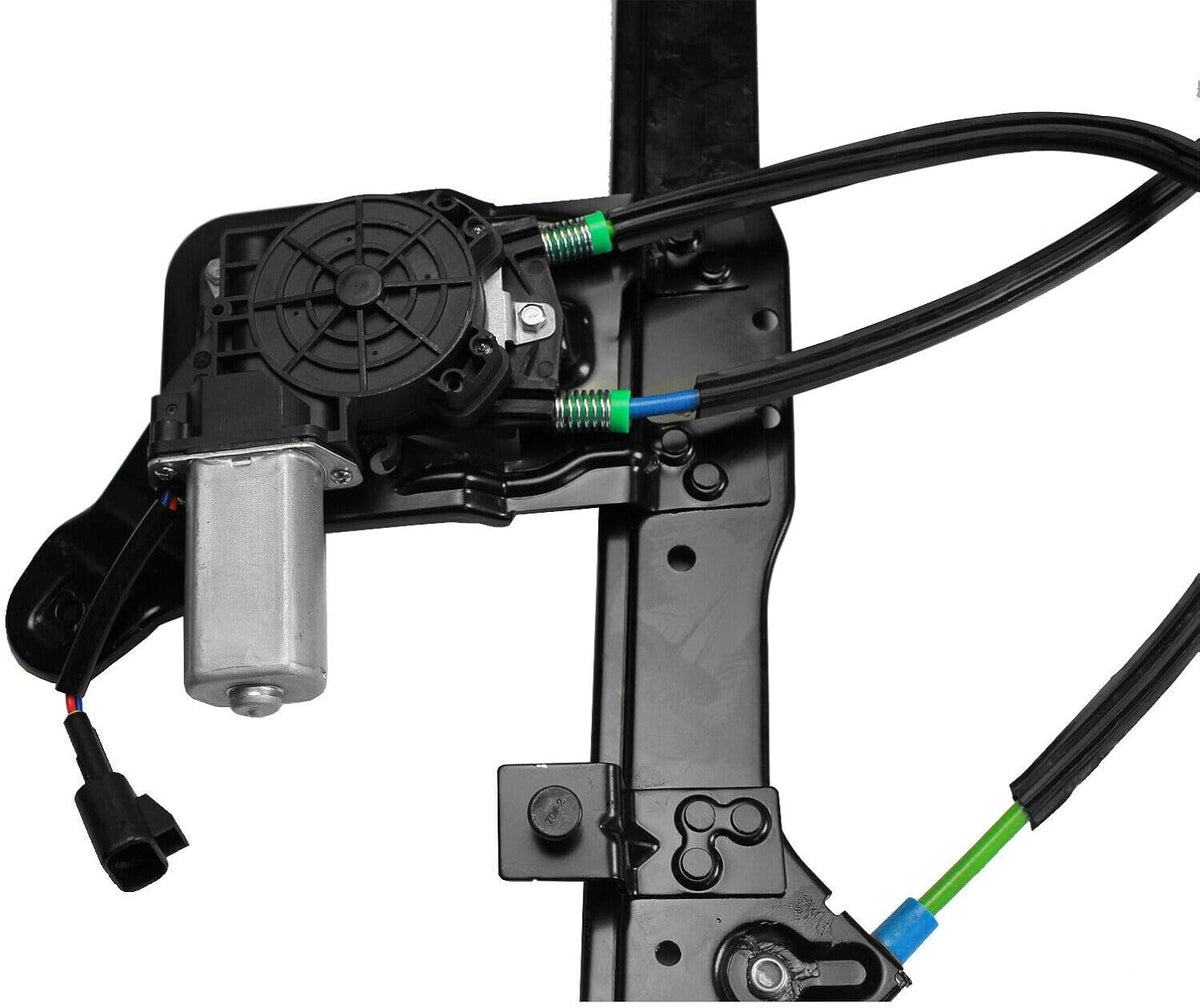 Rear Passenger Side Power Window Regulator with Motor Pack of 2 F1395