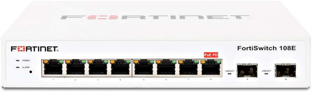 L2 Switch with 8 x GE RJ45 Ports, 2 x GE SFP Y53346