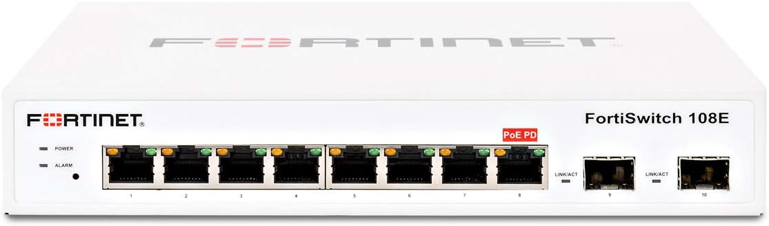 L2 Switch with 8 x GE RJ45 Ports, 2 x GE SFP Y53346