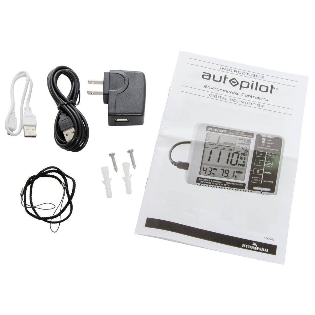 Desktop CO2 Monitor & Data Logger O28360