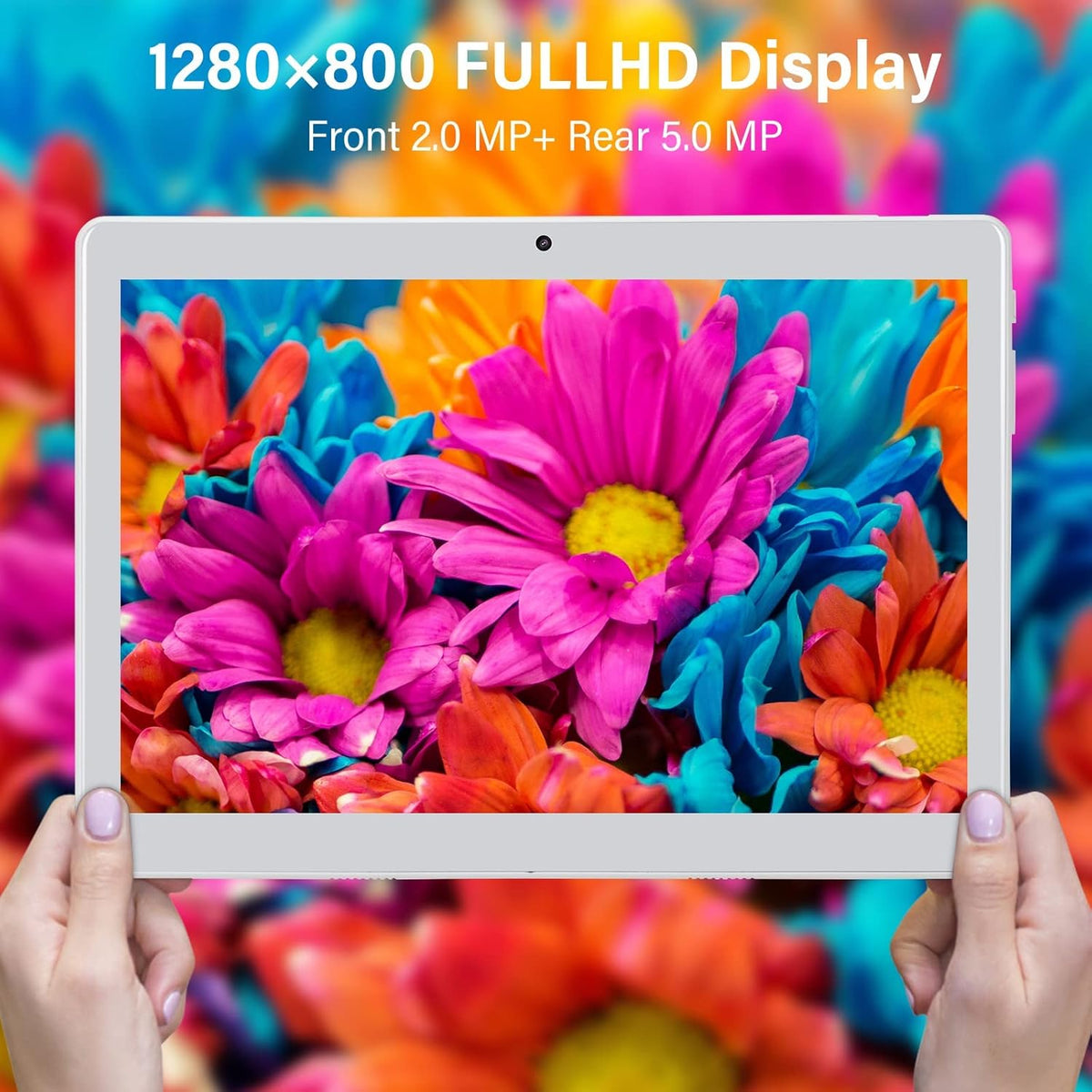 10.1 IPS HD Display Android Tablet with Metal Body S69497