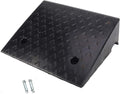 5.9'' Rise Rubber Curb Ramp 10 Tons Car Slope Ramp 5.9 x 15.7 x 18.7in B931