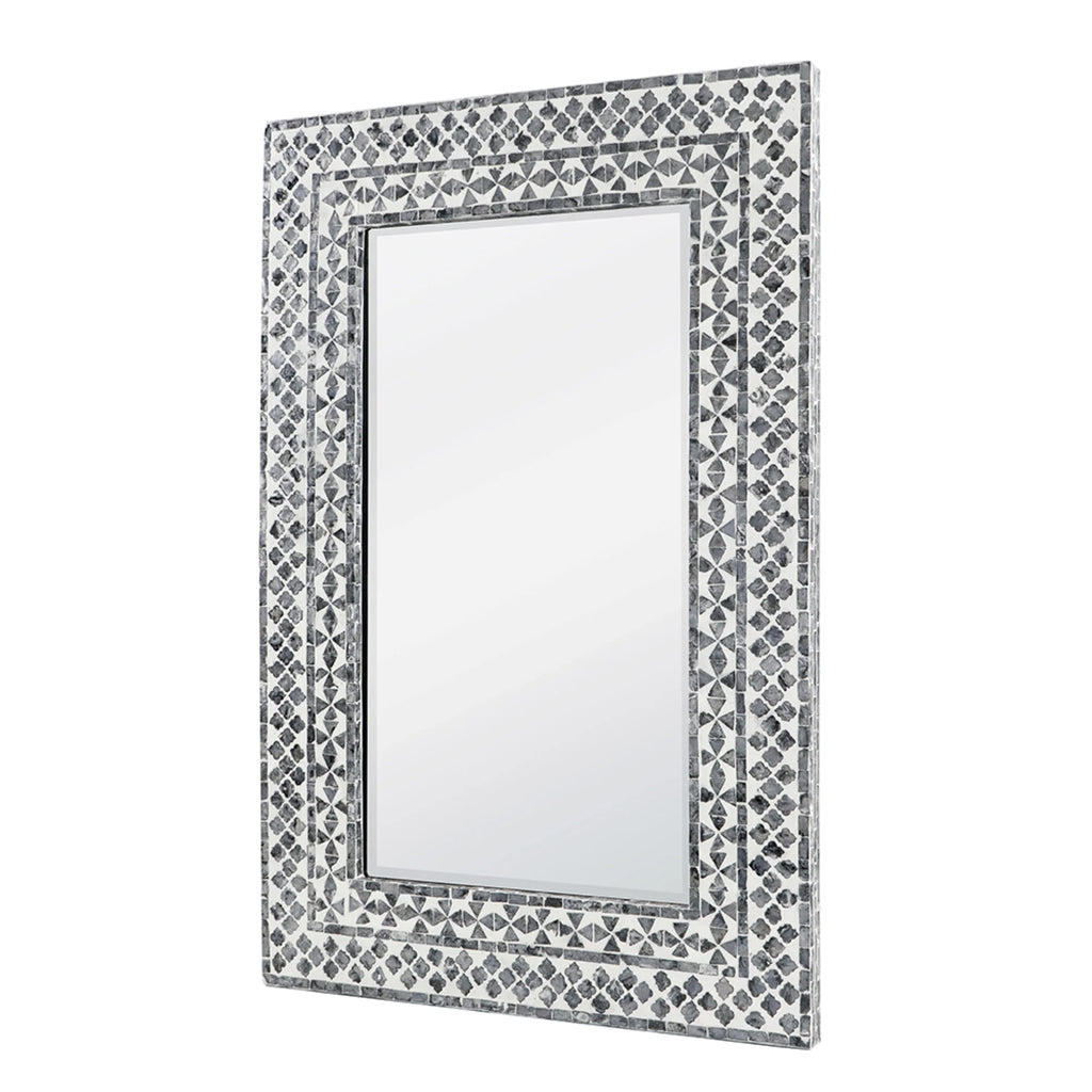 Rectangular Beveled Wall Mirror U19227