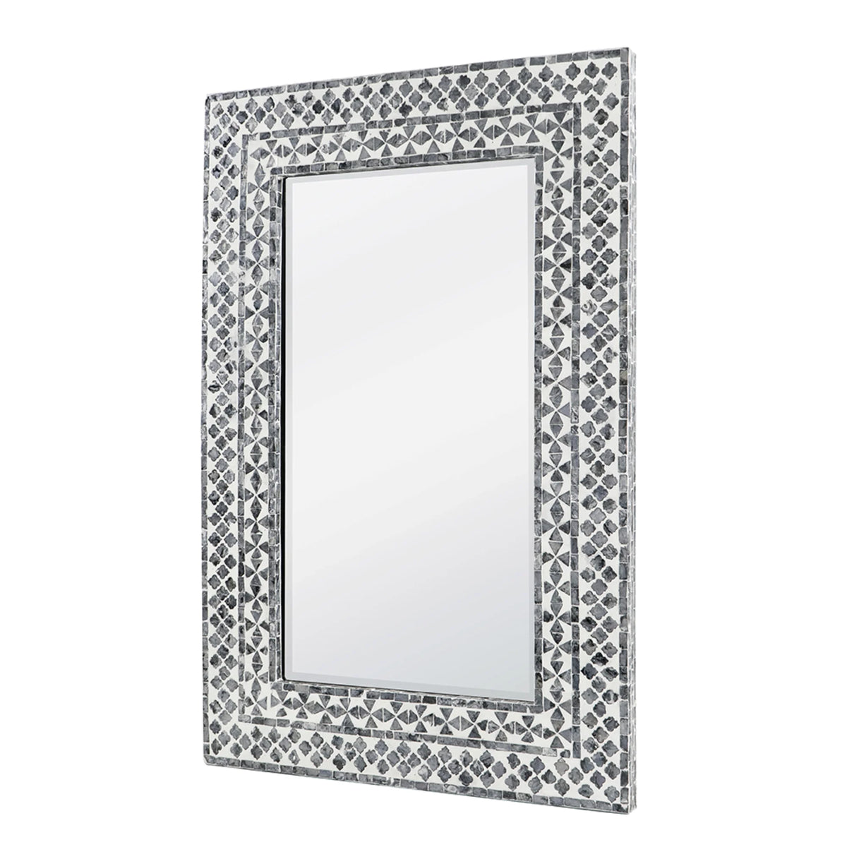 Rectangular Beveled Wall Mirror U19227