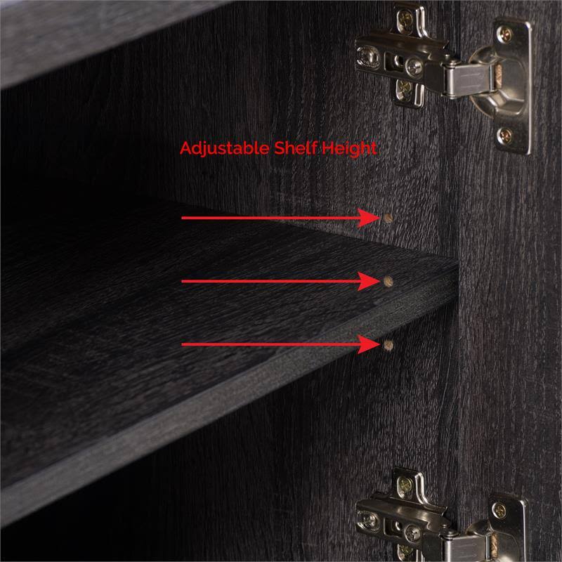 Gray TV Cabinet V487