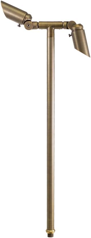 Cast Brass 12V Adjustable Path Light Z5604