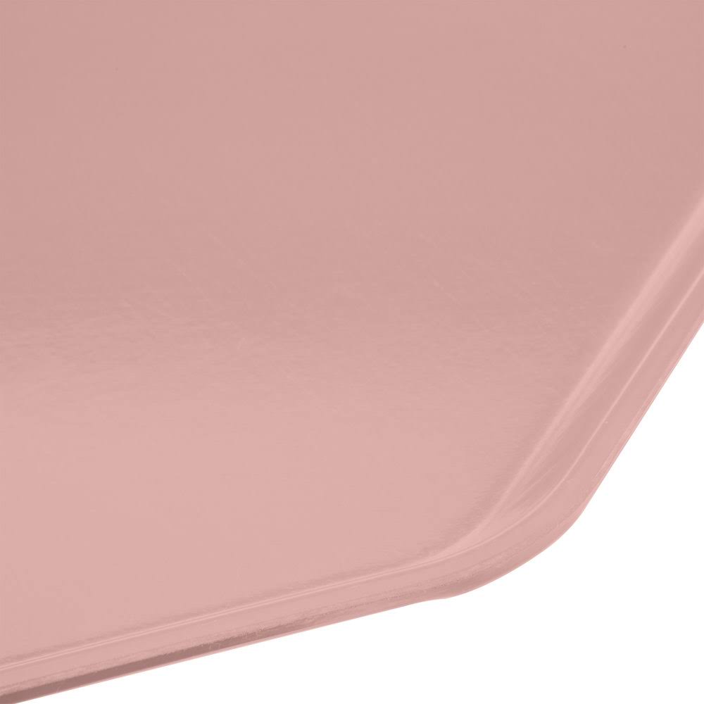 Mauve Glasteel Fiberglass Trapezoid Tray K454636