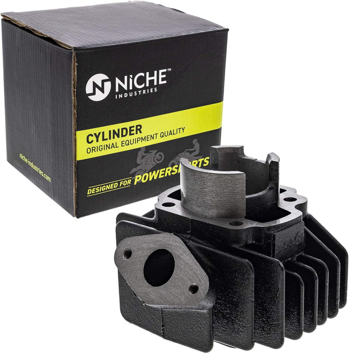 50cc Engine Cylinder Head Piston Gasket Top End Kit N1948