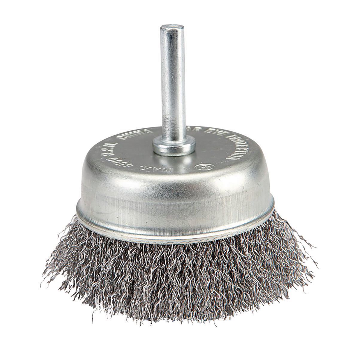 3 in. Wire Cup Brush with 1/4 in. Shank X189496