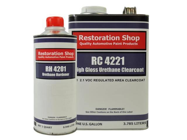 Sunshine Yellow Gallon Urethane Basecoat Clearcoat Car Auto Paint Kit T873897