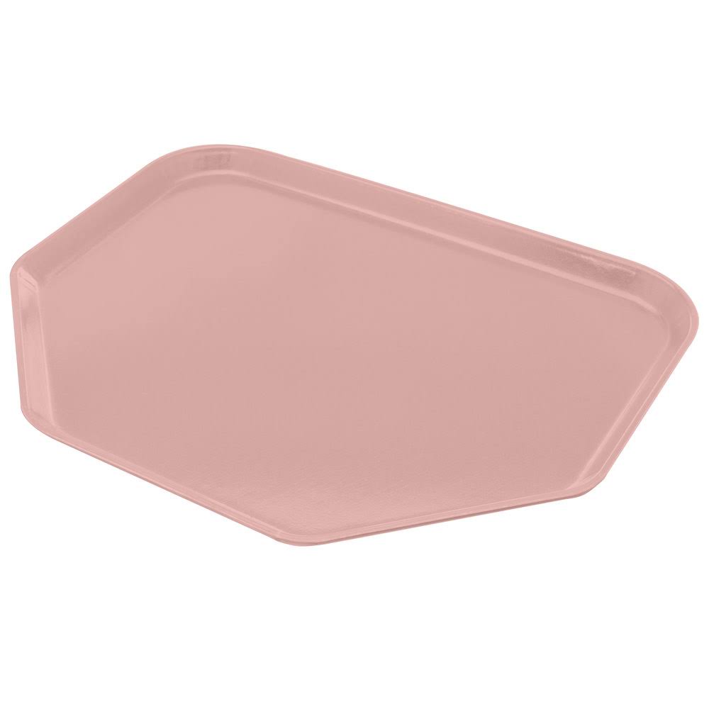 Mauve Glasteel Fiberglass Trapezoid Tray K454636