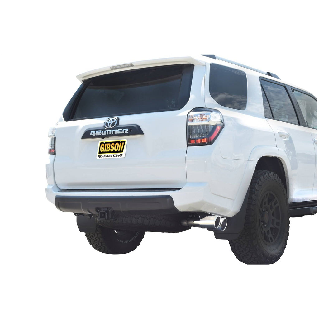 Stainless Cat Back Dual Sport Exhaust System R46095