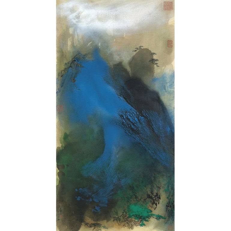 Silver Frame Giclee Print Chinese Painting E78442