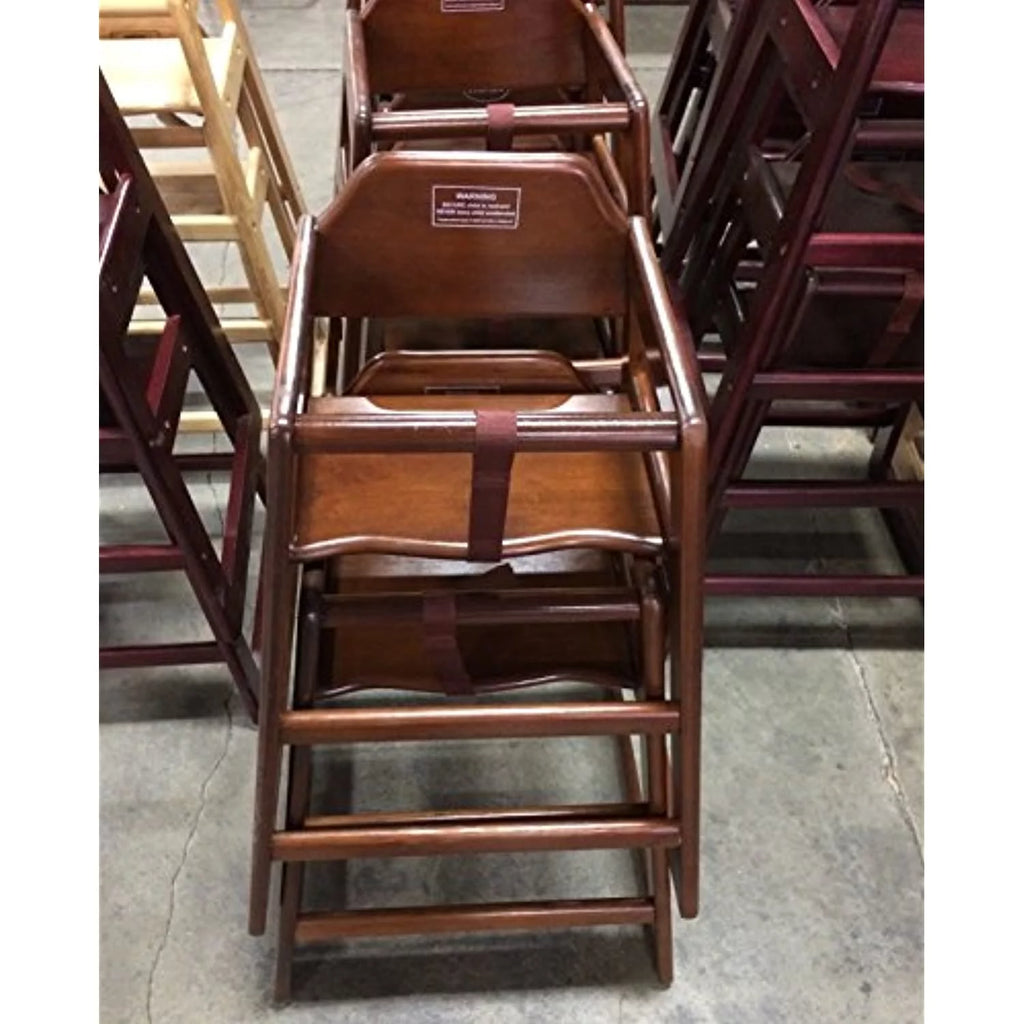 Wood High Chair S804147