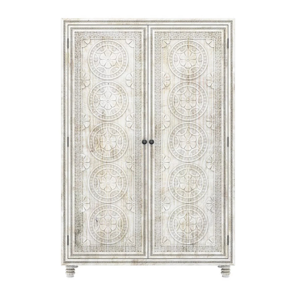 Hand carved Wardrobe Armoire M431204