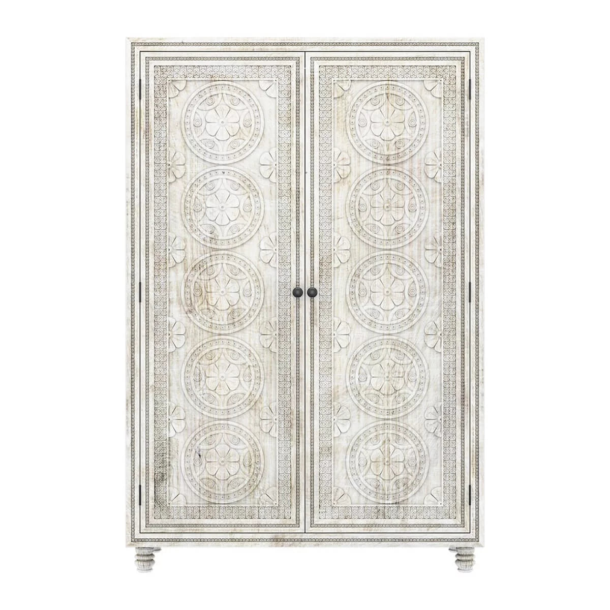 Hand carved Wardrobe Armoire M431204