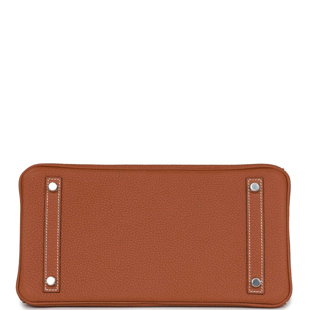 Gold Togo Palladium Hardware Handbag N7664